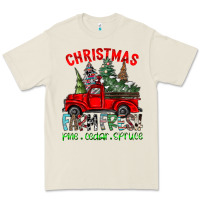 Bone christmas tree farm truck Premium Tee - CowhideDigitalArt