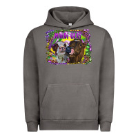 Pigment Tornado Mardi Gras Heifers Urban Hoodie - RanaPortraitStore