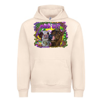 Sandshell Mardi Gras Heifers Urban Hoodie - RanaPortraitStore