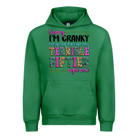 Emerald sorry i’m cranky i’m going through my terrible Urban Hoodie - texasbilliewilder