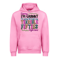 Fuchsia Pink sorry i’m cranky i’m going through my terrible Urban Hoodie - texasbilliewilder