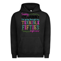 Pigment Black sorry i’m cranky i’m going through my terrible Urban Hoodie - texasbilliewilder