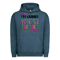 Pigment Midnight Navy sorry i’m cranky i’m going through my terrible Urban Hoodie - texasbilliewilder