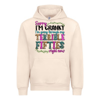 Sandshell sorry i’m cranky i’m going through my terrible Urban Hoodie - texasbilliewilder
