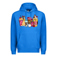 True Royal princess cartoon coffee cups Premium Hoodie - Zillion Design Studio