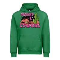 Emerald desert cowgirl Urban Hoodie - Zillion Design Studio