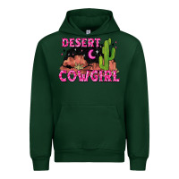 Forest Green desert cowgirl Urban Hoodie - Zillion Design Studio