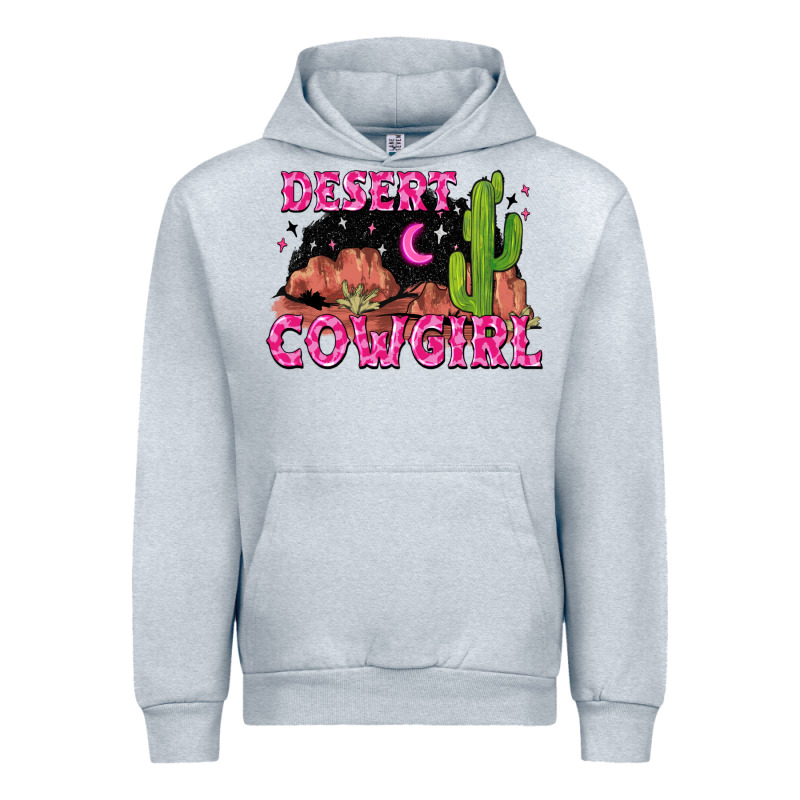 Desert Cowgirl Urban Hoodie by Zillion Design Studio | Teevron