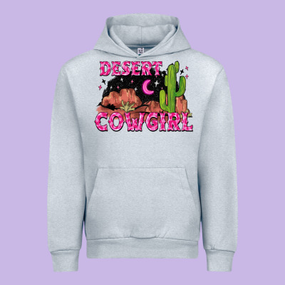 Urban Hoodie desert cowgirl