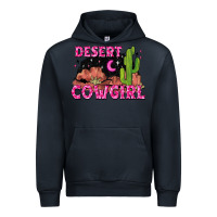 Navy desert cowgirl Urban Hoodie - Zillion Design Studio