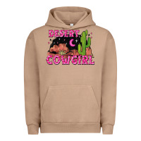 Pigment Burro desert cowgirl Urban Hoodie - Zillion Design Studio