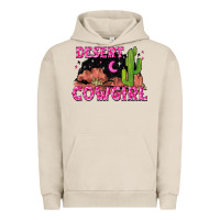 Pigment French Oak desert cowgirl Urban Hoodie - Zillion Design Studio