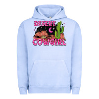 Pigment Grape Ice desert cowgirl Urban Hoodie - Zillion Design Studio