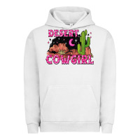 Pigment Lunar Rock desert cowgirl Urban Hoodie - Zillion Design Studio