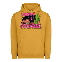 Pigment Peanut Butter desert cowgirl Urban Hoodie - Zillion Design Studio