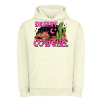 Pigment Pistachio desert cowgirl Urban Hoodie - Zillion Design Studio