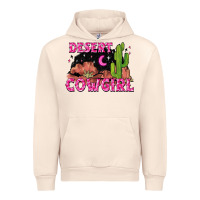Sandshell desert cowgirl Urban Hoodie - Zillion Design Studio
