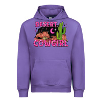 Tulip desert cowgirl Urban Hoodie - Zillion Design Studio