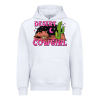 White desert cowgirl Urban Hoodie - Zillion Design Studio