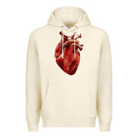 Tofu Anatomical heart Premium Hoodie - RanaPortraitStore