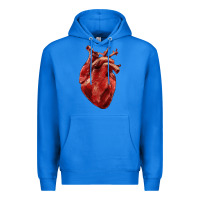 True Royal Anatomical heart Premium Hoodie - RanaPortraitStore