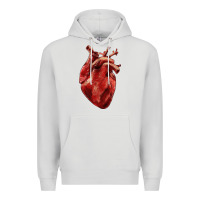 Anatomical Heart Premium Hoodie | Teevron