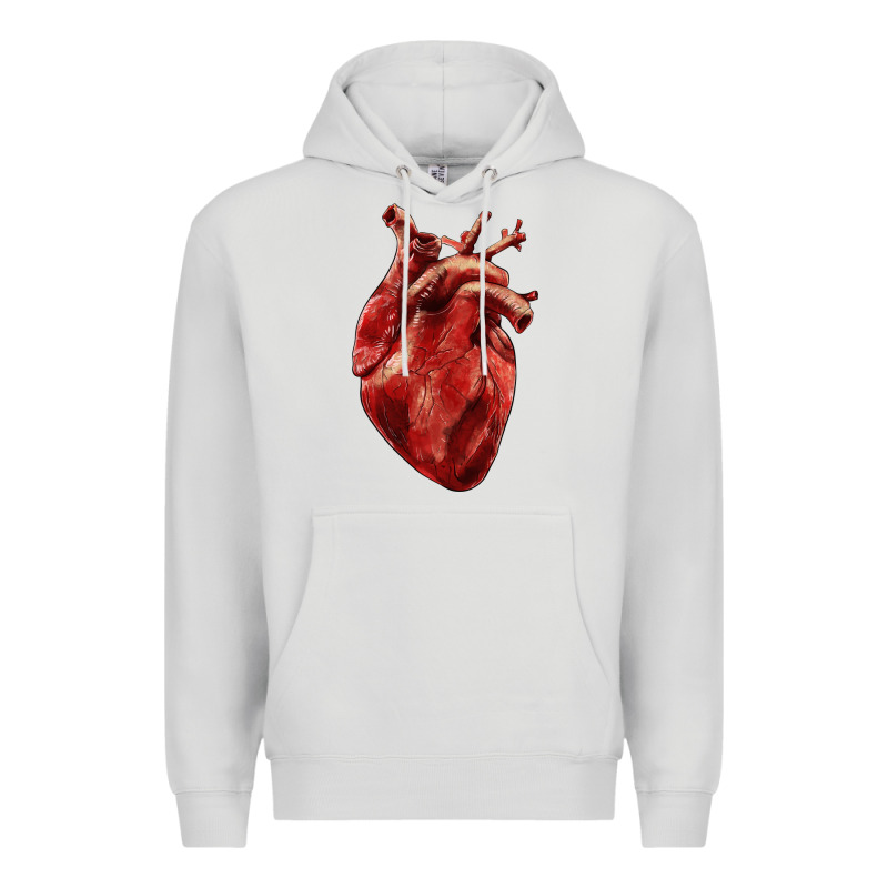 Anatomical Heart Premium Hoodie by RanaPortraitStore | Teevron