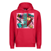 Cardinal teacher Premium Hoodie - AdoDesignShop