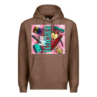 Chestnut teacher Premium Hoodie - AdoDesignShop