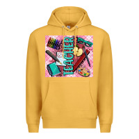 Mustard teacher Premium Hoodie - AdoDesignShop