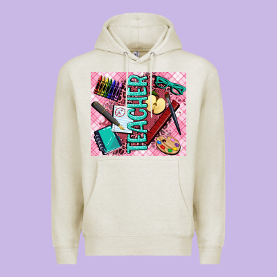 Teacher Premium Hoodie Designed By Adodesignshop