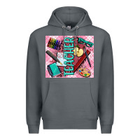 Rock teacher Premium Hoodie - AdoDesignShop