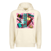 Sandshell teacher Premium Hoodie - AdoDesignShop