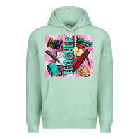 Seafoam teacher Premium Hoodie - AdoDesignShop