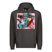 Smoke teacher Premium Hoodie - AdoDesignShop