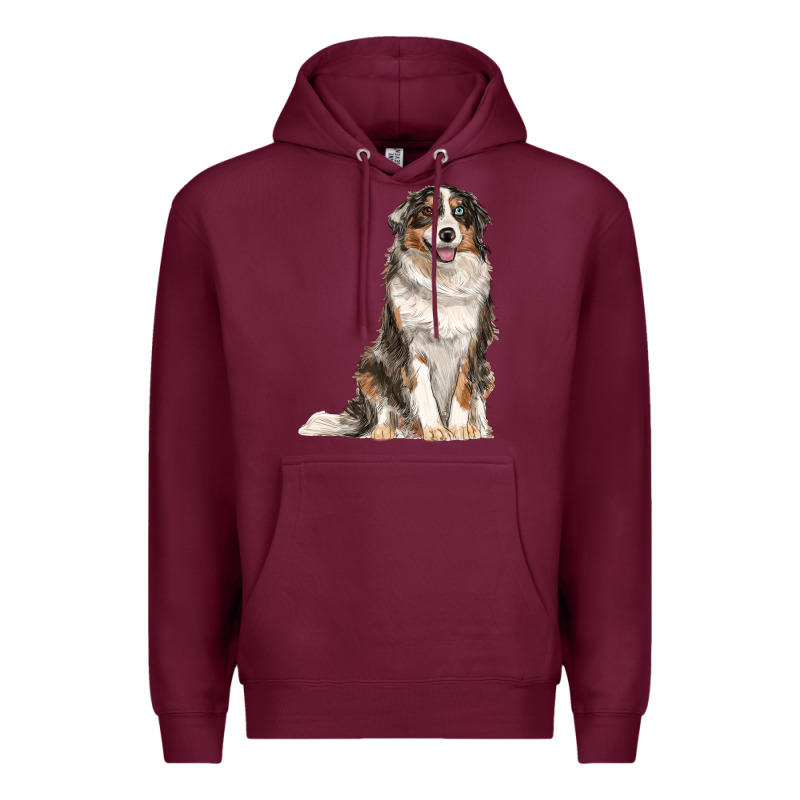 Australian Shepherd Premium Hoodie by RanaPortraitStore | Teevron
