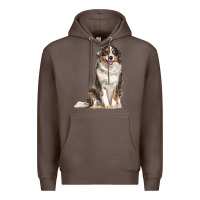 Coffee Australian shepherd Premium Hoodie - RanaPortraitStore