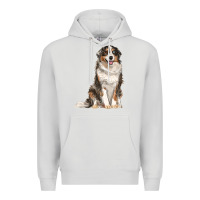 Dove Grey Australian shepherd Premium Hoodie - RanaPortraitStore