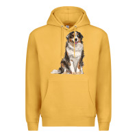 Mustard Australian shepherd Premium Hoodie - RanaPortraitStore