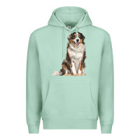 Seafoam Australian shepherd Premium Hoodie - RanaPortraitStore