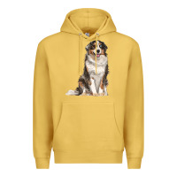 Antique Gold Australian shepherd Premium Hoodie - RanaPortraitStore
