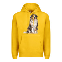 Lemon Australian shepherd Premium Hoodie - RanaPortraitStore