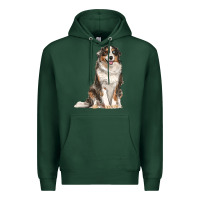 Sports Green Australian shepherd Premium Hoodie - RanaPortraitStore