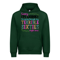 Forest Green sorry i’m cranky i’m going through my terrible Urban Hoodie - texasbilliewilder