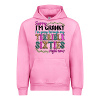 Fuchsia Pink sorry i’m cranky i’m going through my terrible Urban Hoodie - texasbilliewilder