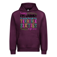 Mauve Wine sorry i’m cranky i’m going through my terrible Urban Hoodie - texasbilliewilder
