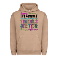 Pigment Burro sorry i’m cranky i’m going through my terrible Urban Hoodie - texasbilliewilder