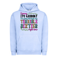 Pigment Grape Ice sorry i’m cranky i’m going through my terrible Urban Hoodie - texasbilliewilder