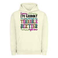Pigment Pistachio sorry i’m cranky i’m going through my terrible Urban Hoodie - texasbilliewilder