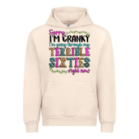 Sandshell sorry i’m cranky i’m going through my terrible Urban Hoodie - texasbilliewilder